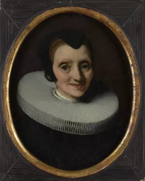 Portrait of a Woman by Nicolaes Maes Oil Painting