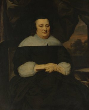 Portrait of a Woman by Nicolaes Maes Oil Painting
