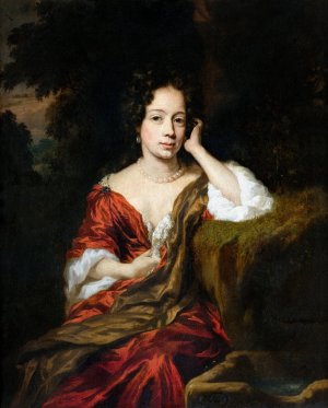 Portrait of a Woman by Nicolaes Maes Oil Painting