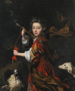 Portrait Of A Young Nobleman by Nicolaes Maes Oil Painting