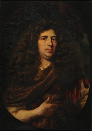 Portrait of an anonymous man by Nicolaes Maes Oil Painting