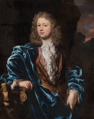 Portrait of Cornelis ten Hove by Nicolaes Maes Oil Painting