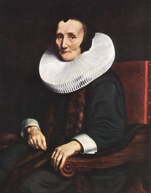 Portrait of Margaretha de Geer, Wife of Jacob Trip