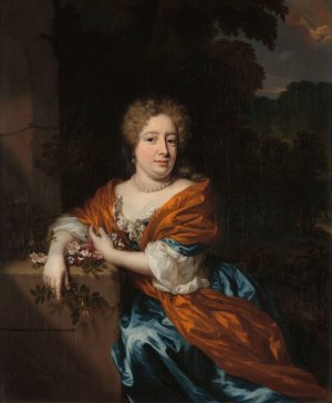 Portrait of Petronella Dunois by Nicolaes Maes Oil Painting