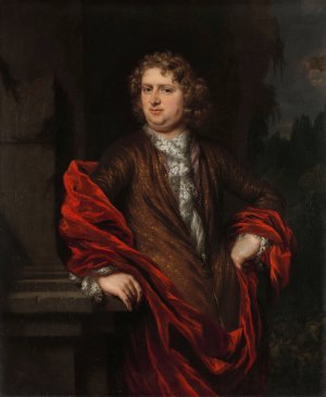Portrait of Pieter Groenendijk by Nicolaes Maes Oil Painting