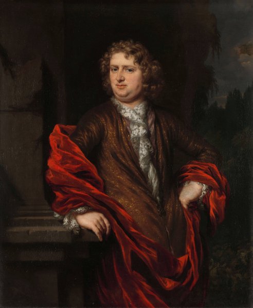 Portrait of Pieter Groenendijk  by Nicolaes Maes - Hand-Painted Oil Painting Reproduction