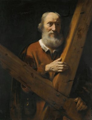 Saint Andrew by Nicolaes Maes Oil Painting