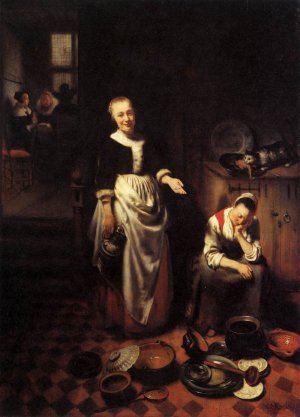 The Idle Servant