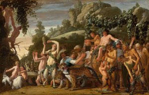 The Triumph of Bacchus by Nicolaes Moeyaert Oil Painting