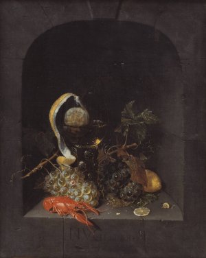 Still Life by Nicolaes Van Gelder Oil Painting