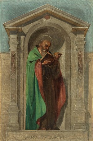 Saint Joachim by Nicolas Auguste Hesse Oil Painting