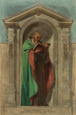 Saint Joachim by Nicolas Auguste Hesse Oil Painting