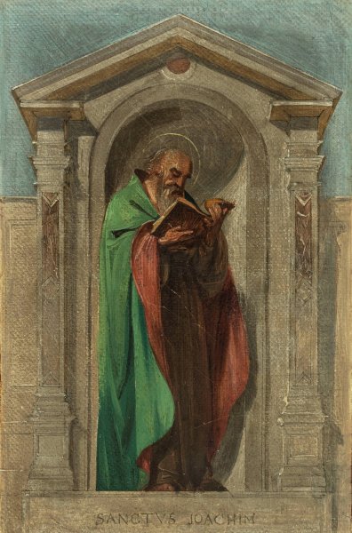 Main Product Photo of Saint Joachim  Painting by Nicolas Auguste Hesse