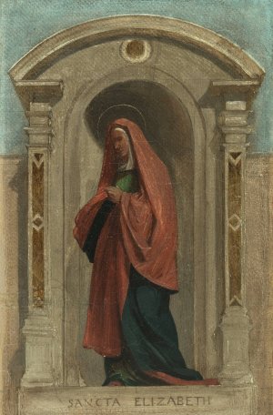 Sainte Elisabeth by Nicolas Auguste Hesse Oil Painting