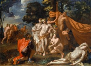 The Wish Of Midas by Nicolas Chapron Oil Painting