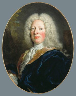 Frederick Augustus, Count Rutowski by Nicolas De Largilliere Oil Painting