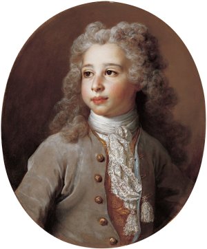Portrait of Francois-Emmanuel Pommyer by Nicolas De Largilliere Oil Painting