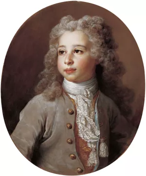 Portrait of Francois-Emmanuel Pommyer Oil painting by Nicolas De Largilliere