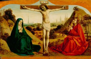 Crucifixion by Nicolas Dipre Oil Painting