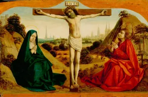 Crucifixion by Nicolas Dipre Oil Painting