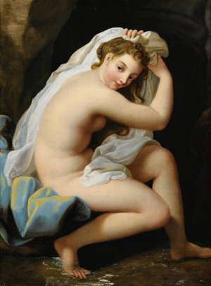 Baigneuse by Nicolas Fouche Oil Painting