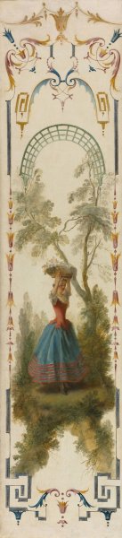 Horticulture by Nicolas Lancret Oil Painting