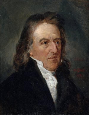 Portrait presume de Francois de Boissy d'Anglas by Nicolas Louis Francois Gosse Oil Painting