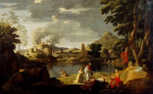 Landscape With Orpheus And Eurydice