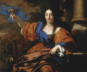 Circe by Nicolas Regnier Oil Painting