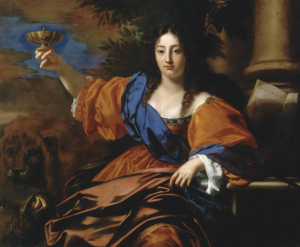 Main Product Photo of Circe Painting by Nicolas Regnier