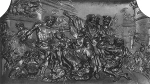 The Martyrdom of Sainte Victoire by Nicolas-Sebastien Adam Oil Painting