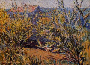 Among the Leaves Oil painting by Nicolas Tarkhoff