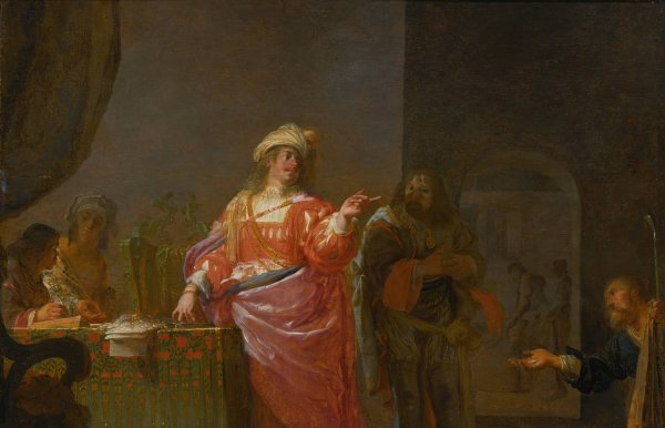 Main Product Photo of Parable Of The Laborers In The Vineyard Painting by Nicolaus Knupfer