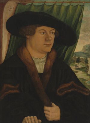 Portrait of a Nobleman by Nicolaus Kremer Oil Painting