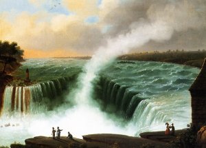 View of Niagara Falls