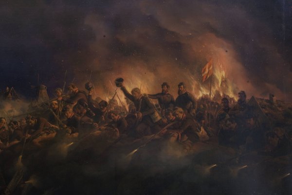 Main Product Photo of Stormen Pa Frederiksstad Den 4. Oktober 1850  Painting by Niels Simonsen