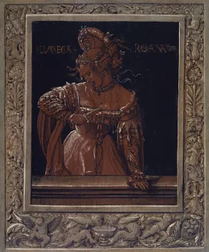 Lucretia by Niklaus Manuel Oil Painting