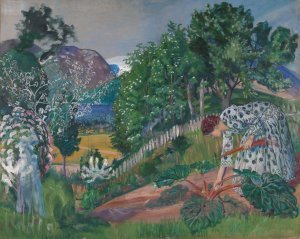 Spring Evening in Jolster by Nikolai Astrup Oil Painting
