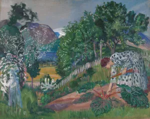 Spring Evening in Jolster by Nikolai Astrup Oil Painting