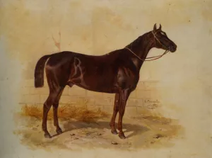 Champion by Nikolai Egorovich Sverchkov Oil Painting