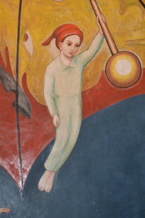 John Blund by Nils Dardel Oil Painting