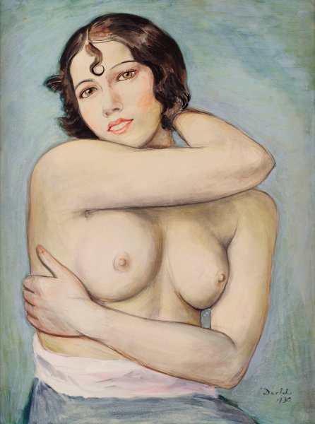 Main Product Photo of Marthe  Painting by Nils Dardel