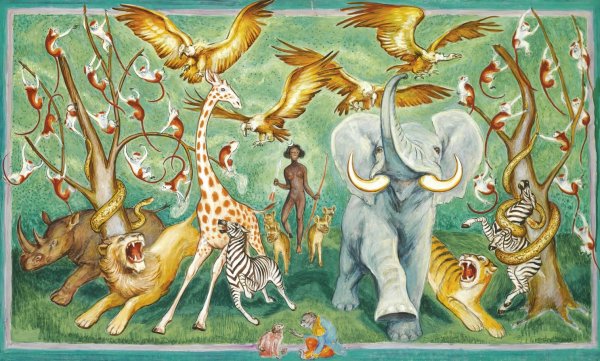 Svarta Diana  by Nils Dardel - Hand-Painted Oil Painting Reproduction