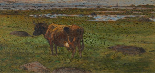 Main Product Photo of Evening  Painting by Nils Kreuger