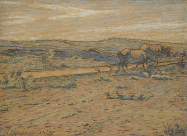 Main Product Photo of Homeward Bound  Painting by Nils Kreuger