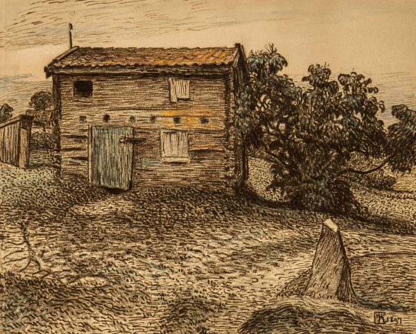 Main Product Photo of Landscape  Painting by Nils Kreuger