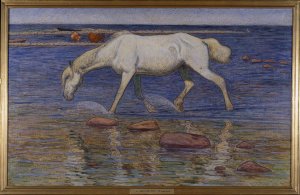 On Stony Ground by Nils Kreuger Oil Painting