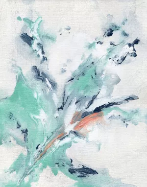Eclosion I by NLS Design Oil Painting