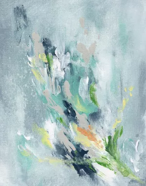 Verdalia by NLS Design Oil Painting