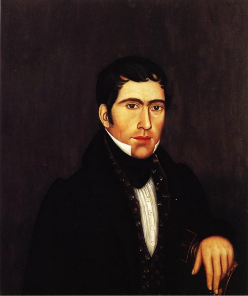 Main Product Photo of Major J. R. Jackman Painting by Noah North